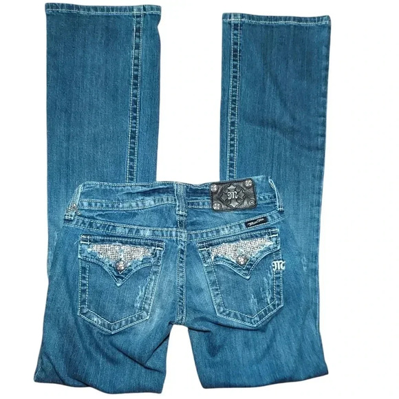 Miss Me Bootcut Jeans - Picture 3 of 7